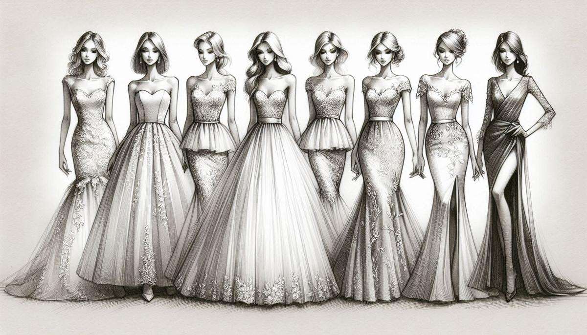 l'abito da sposa per la tua silhouette