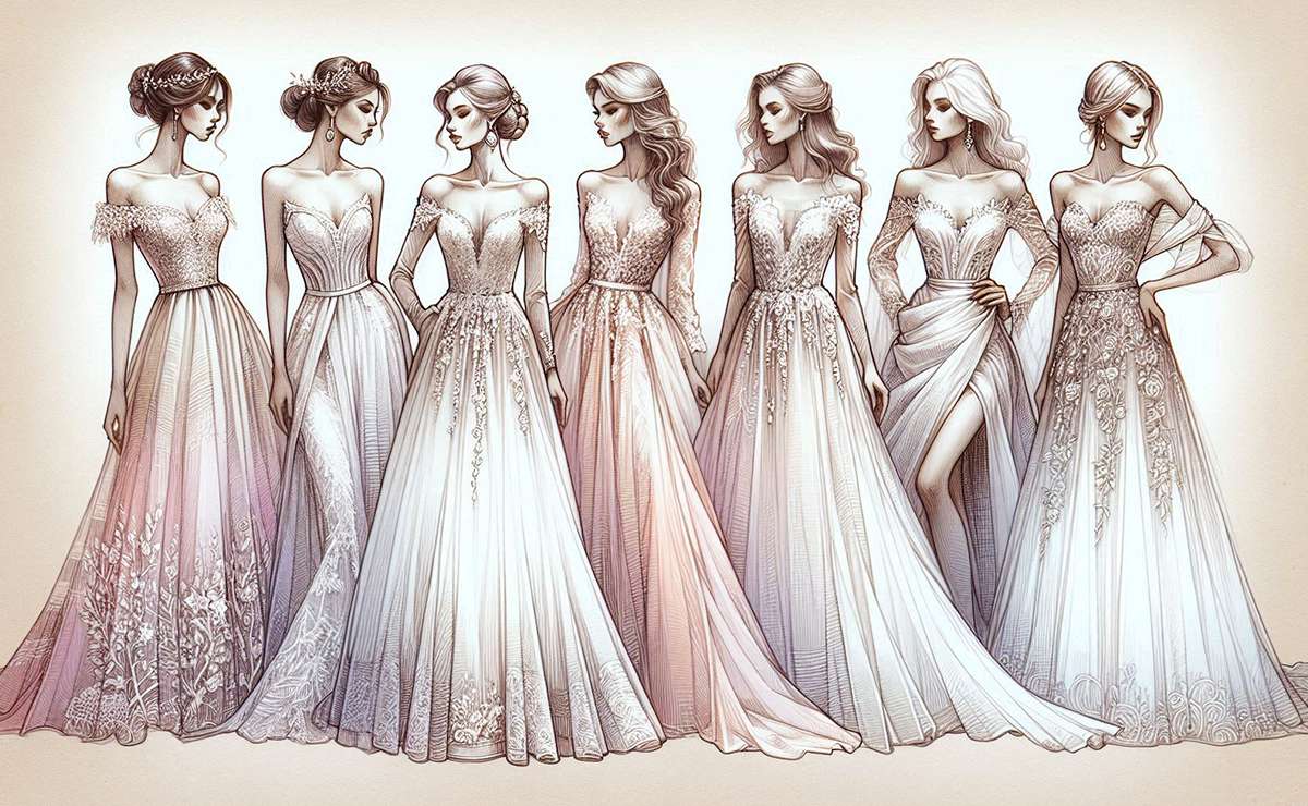 scelta dell’abito da sposa