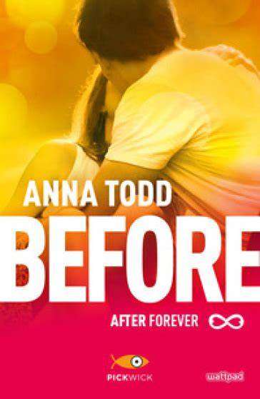 Before Anna Todd