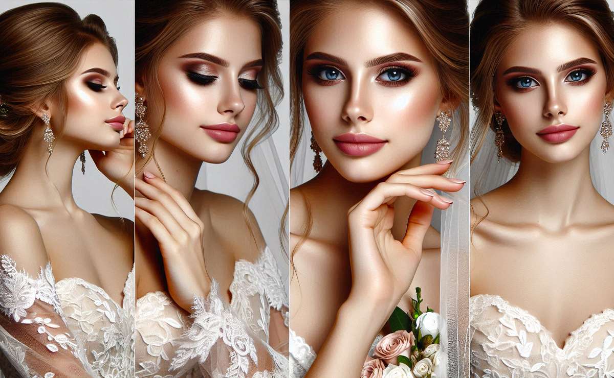 trucco da sposa che valorizza lo sguardo