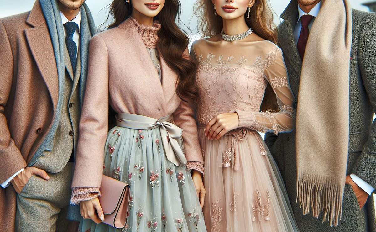 outfit ideale per un matrimonio natalizio