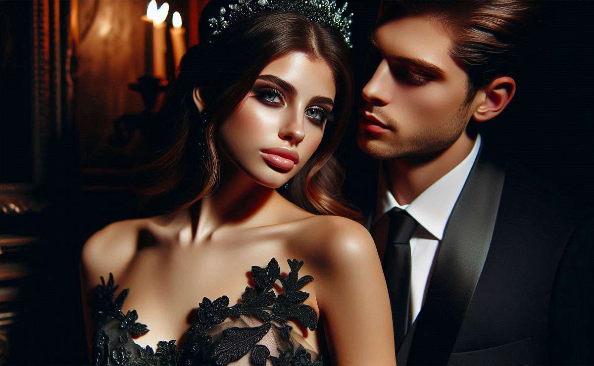 matrimonio dark and romantic