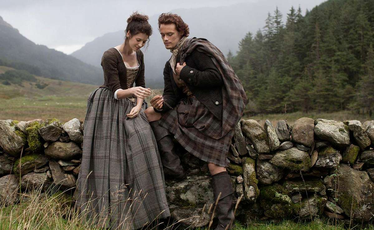 Jamie e Claire Outlander