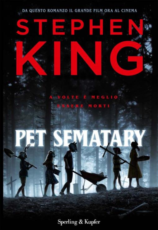 "Pet Sematary" di Stephen King