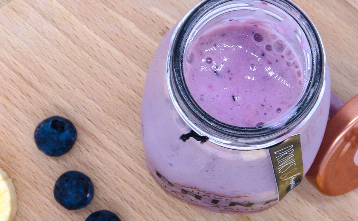 Smoothie ai frutti di bosco
