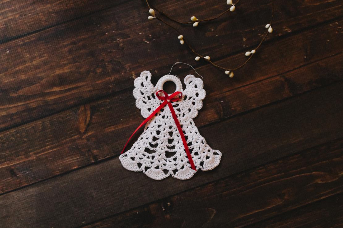 Uncinetto. Addobbi handmade