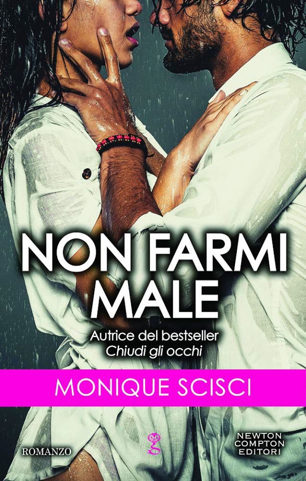 Copertina del romanzo "Non fami male" di Monique Scisci