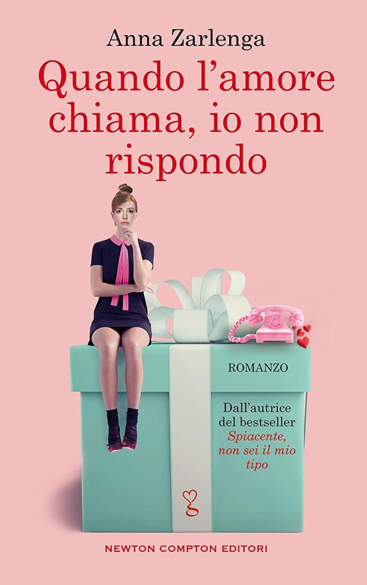 Copertina del romanzo "Quando l'amore chiama io non rispondo" di Anna Zarlega