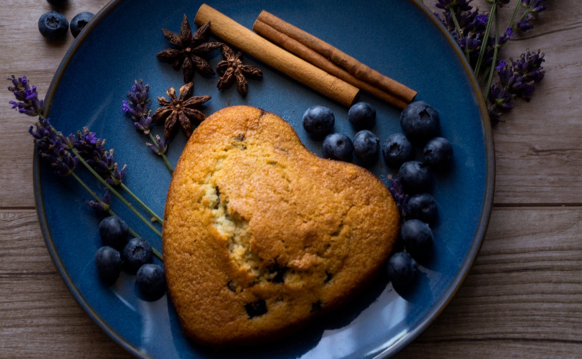 Torta islanese ai mirtilli