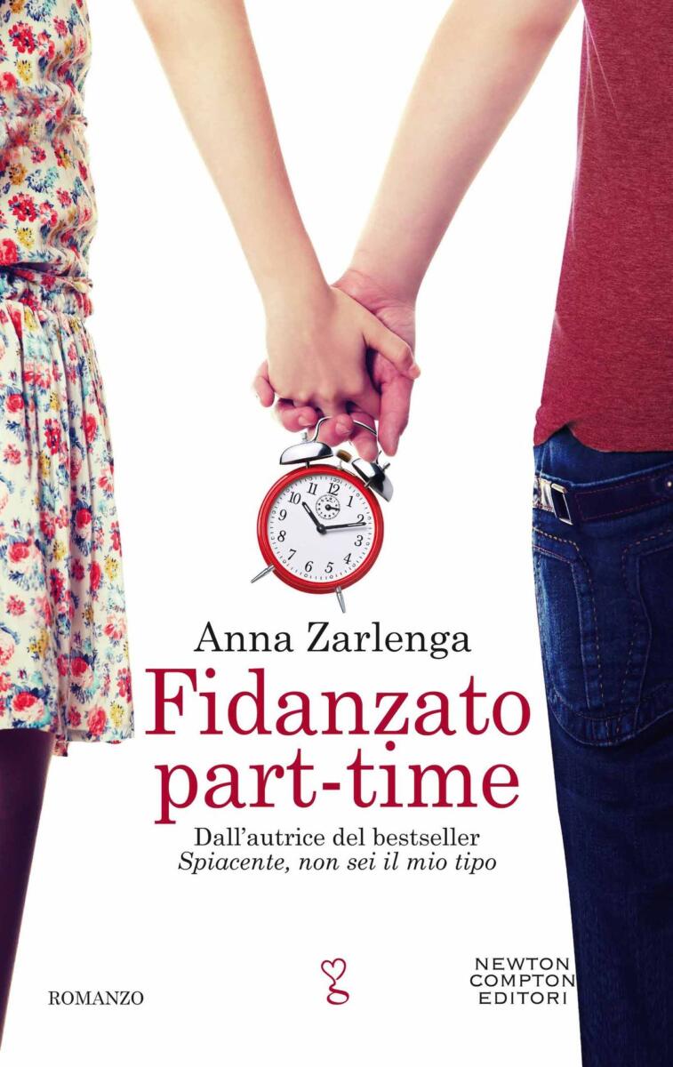 Copertina del romanzo "Fidanzato part-time" di Anna Zarlenga