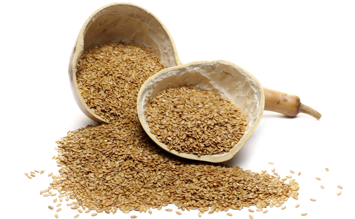 Semi di lino in cucina