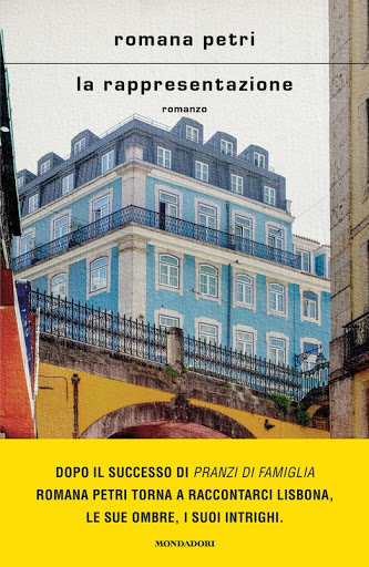 Copertina del romanzo "La rappresentazione" di Romana Petri