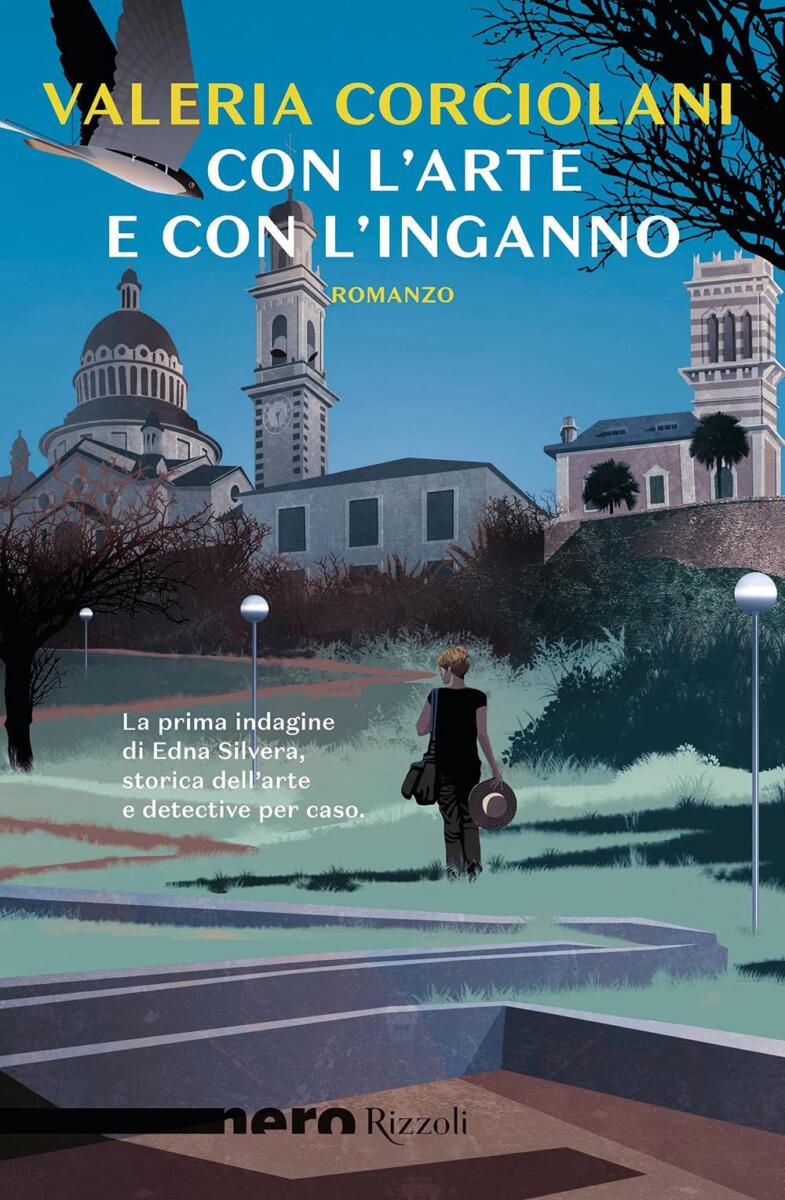 Copertina del romanzo "Con l'arte e con l'inganno" di Valeria Corciolani