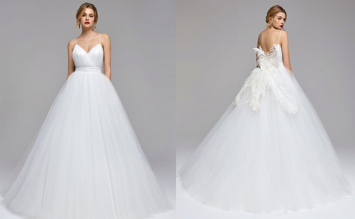 Abito da sposa a principessa Atelier Emé