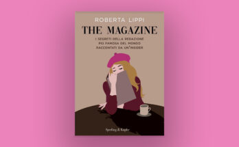 The magazine. Roberta Lippi
