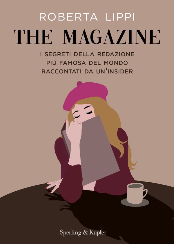 The magazine. Roberta Lippi