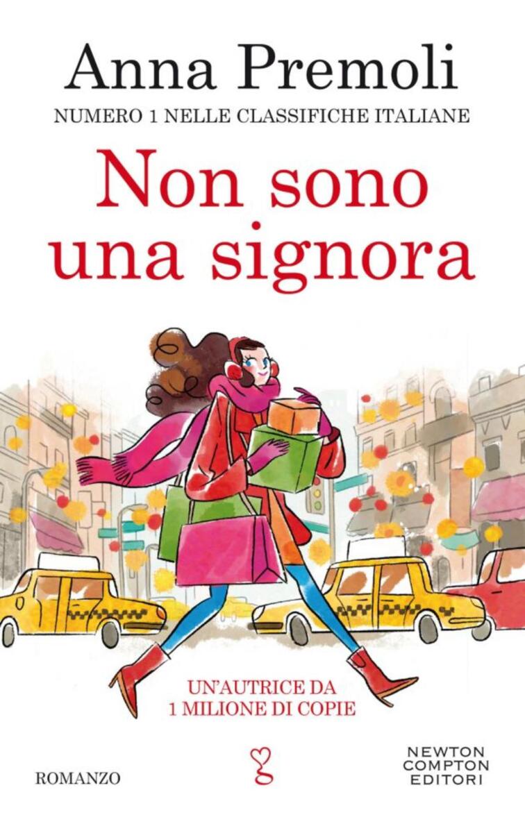 Copertina del romanzo "Non sono una signora" di Anna Premoli