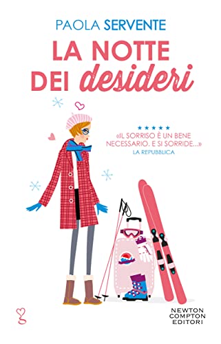 Copertina del romanzo "La notte dei desideri" di Paola Servente