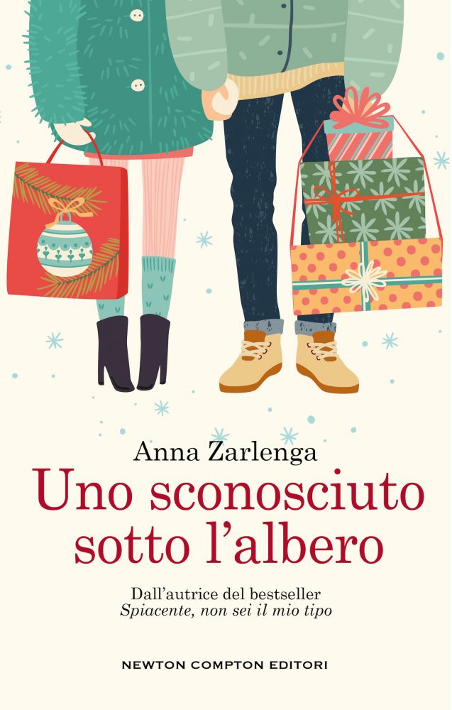 Copertina del romanzo "Uno sconosciuto sotto l'albero" di Anna Zarlenga