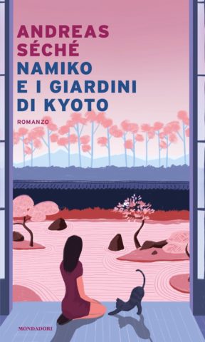 Copertina del romanzo "Namiko e i giardini di Kyoto" di Andrea S&eacute;ch&eacute;