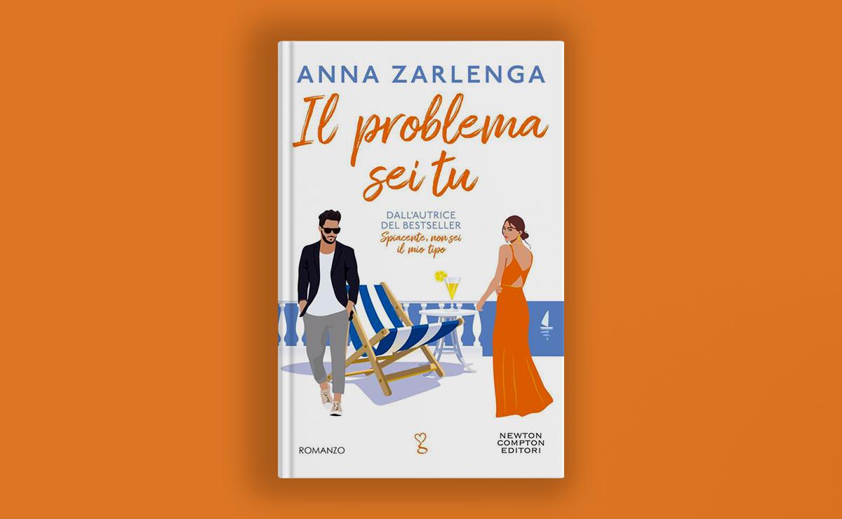 Libro di Anna Zarlenga il problema sei tu