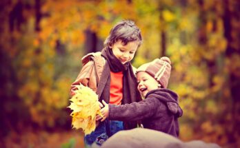 Cerimonie in autunno: come vestire i bambini