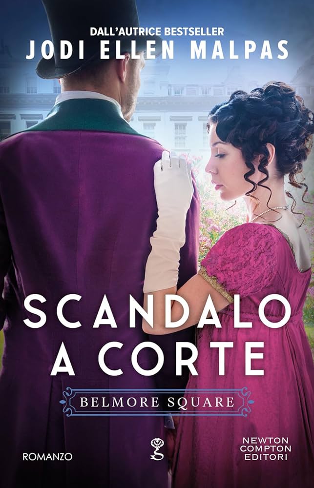 Copertina del romanzo "Scandalo a corte" di Jodi Ellen Malpas