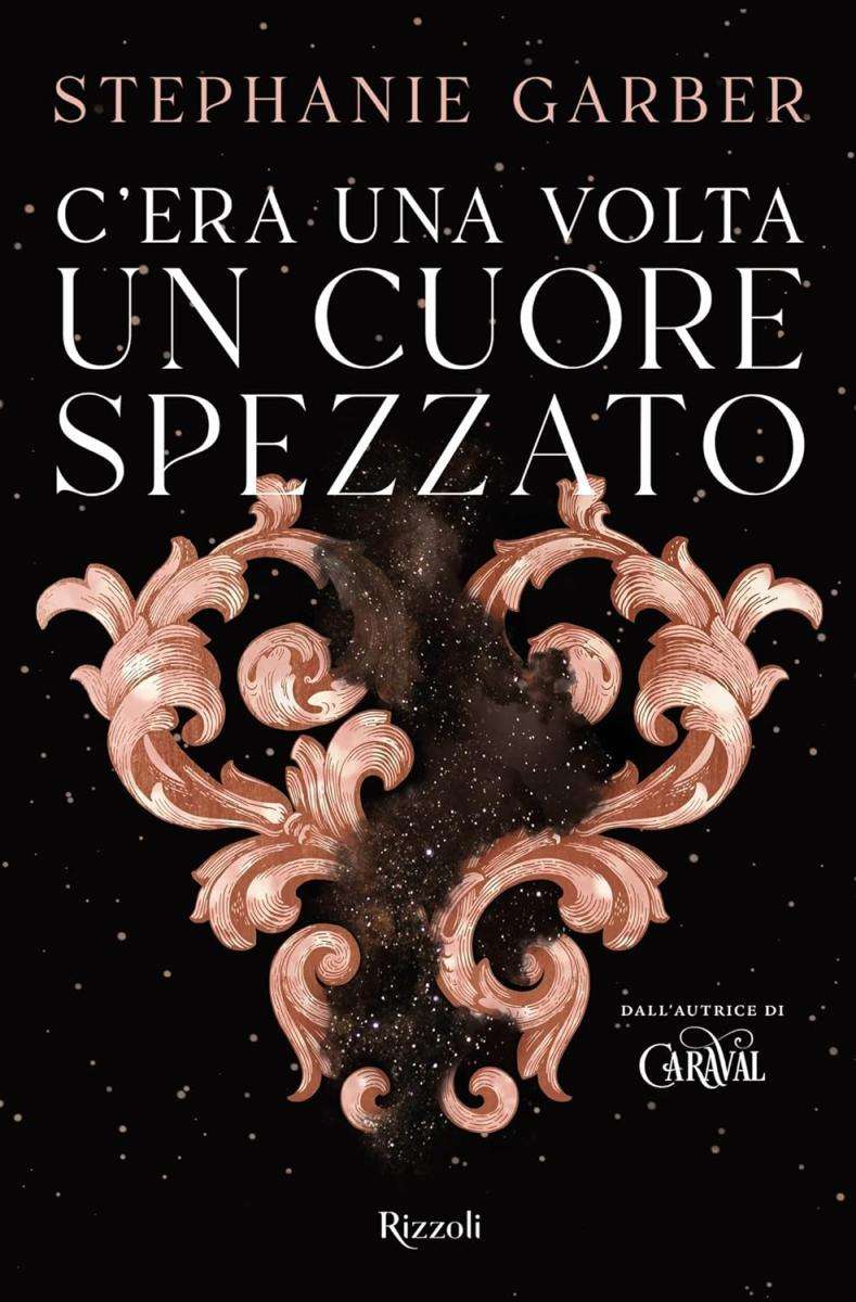 Copertina del romanzo "Un cuore spezzato"