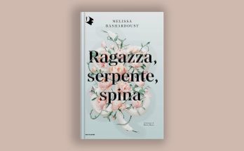 Ragazza, serpente, spina
