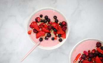 ricette estive con i frutti rossi