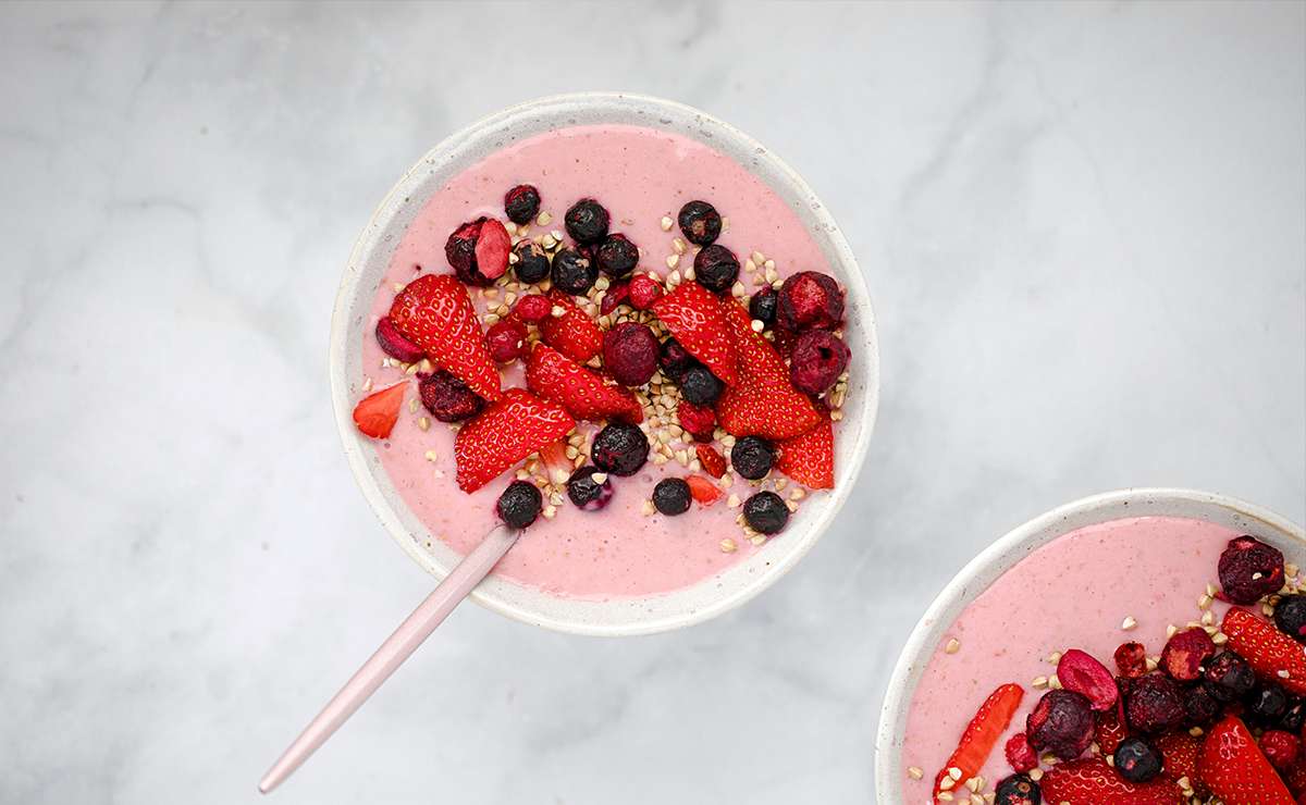 ricette estive con i frutti rossi