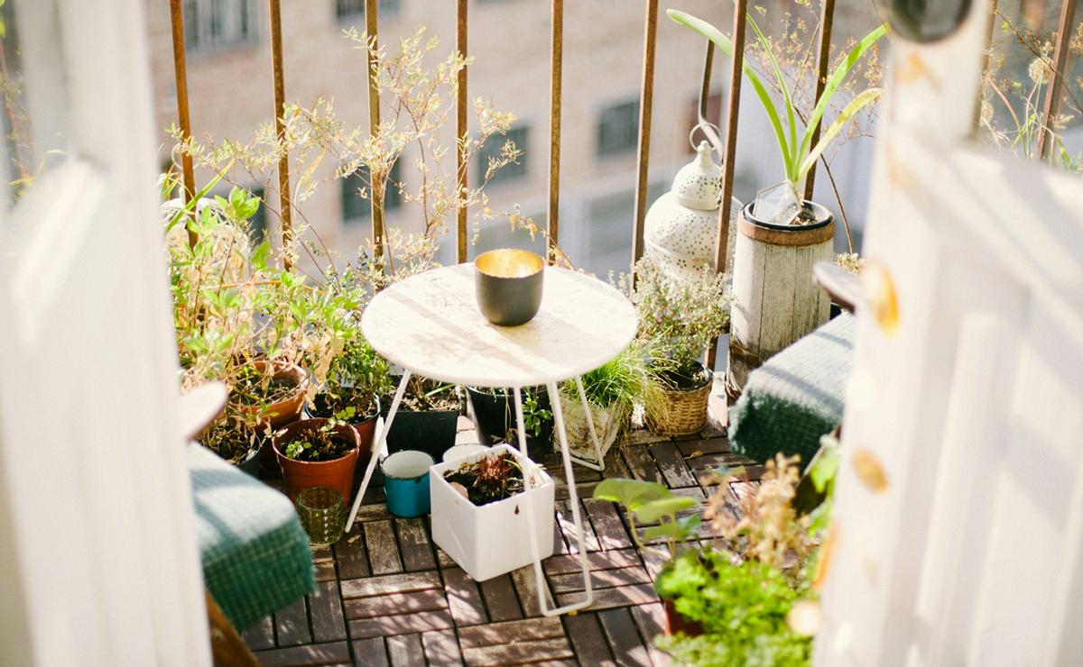 trasformare il balcone in un angolo di design