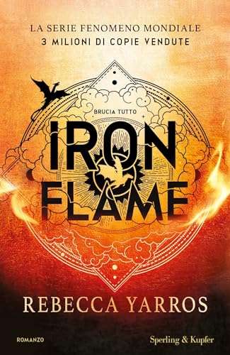 Libro Iron Flame di Rebecca Yarros