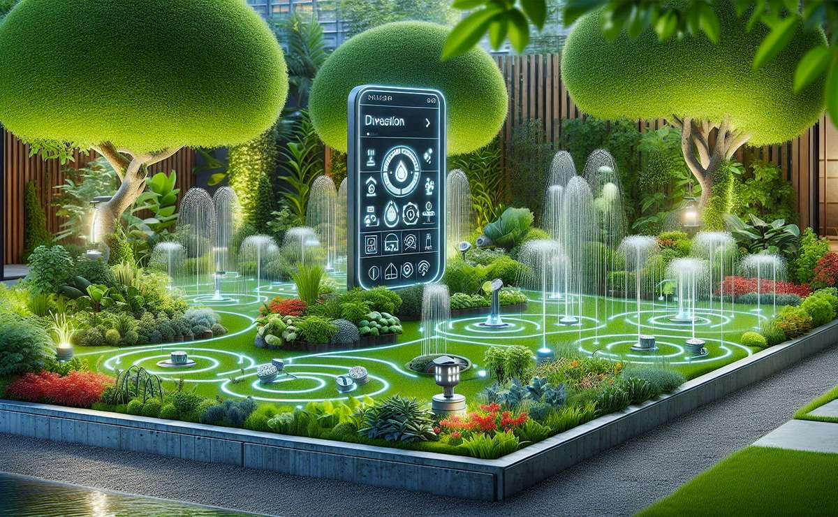 cosa sono le tecnologie ambientali, sistemi di irrigazione intelligenti