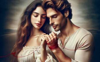 leggenda del filo rosso del destino