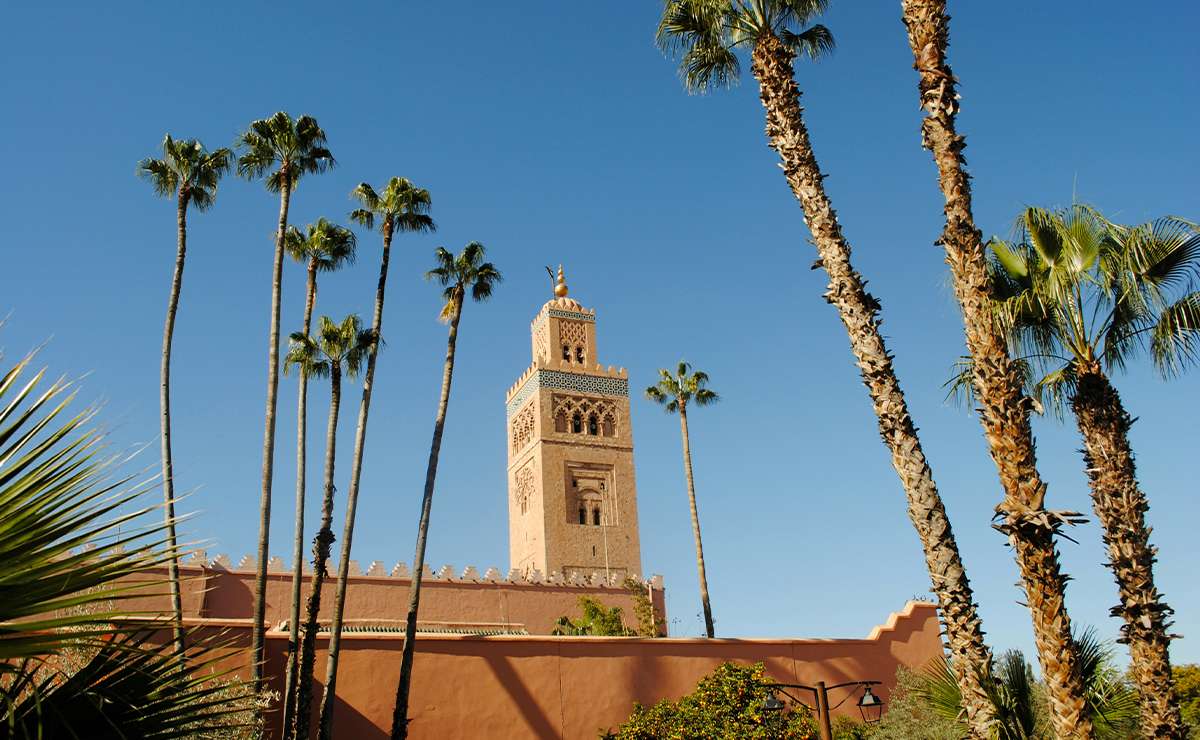 Marrakech in 4 Giorni