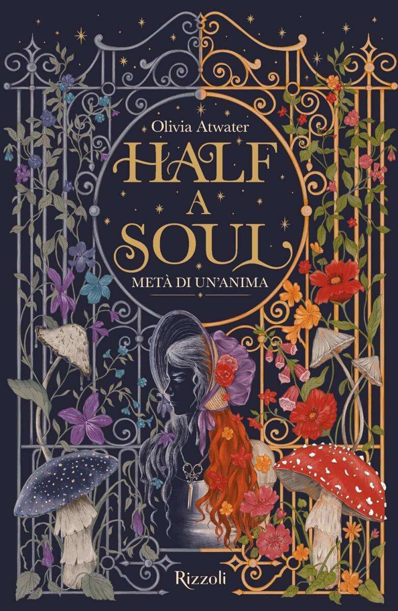 Copertina di "Half a Soul. Metà di un'anima"