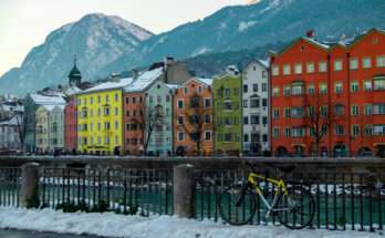 Case colorate di Maria Hilf