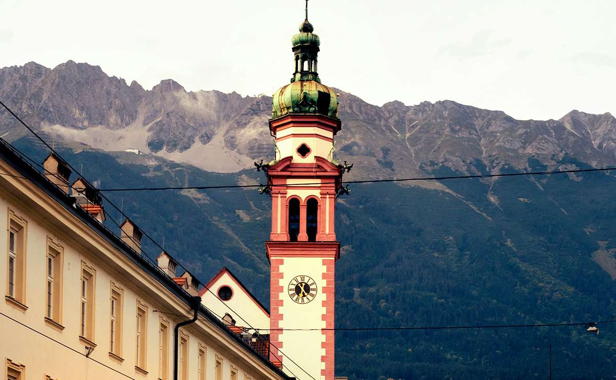 Torre dell’orologio di Innsbruck