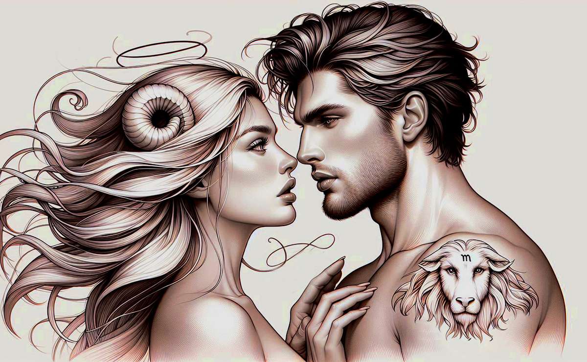 disegno che rappresenta l'affinità