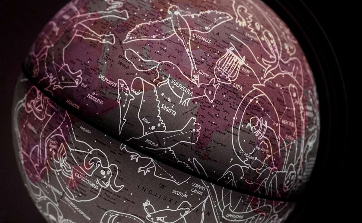 Mappa delle costellazioni