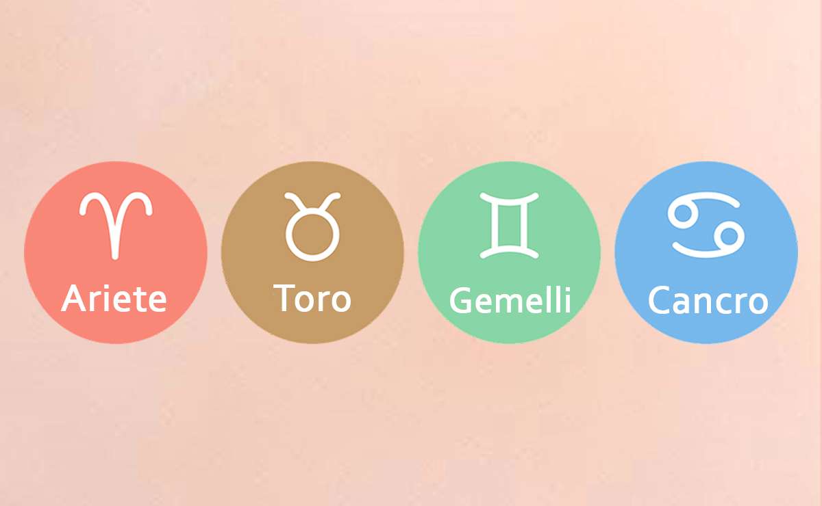 segni zodiacali