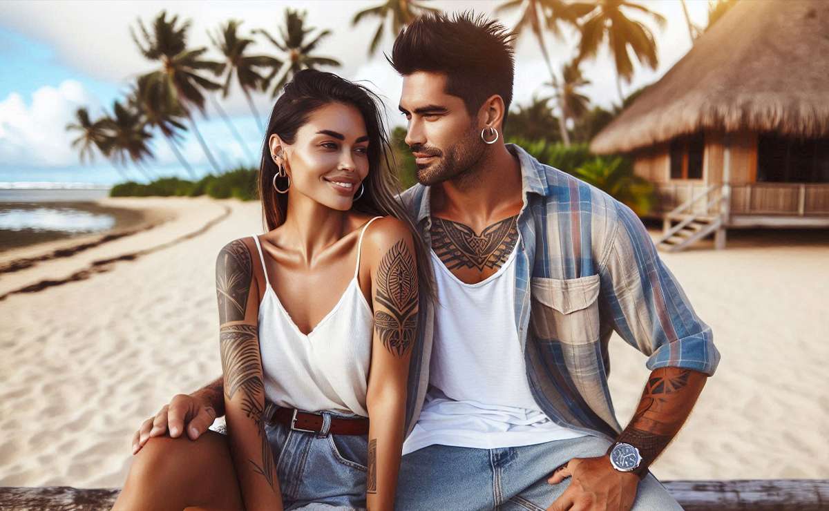 tatuaggi polinesiani donna, tatuaggi polinesiani uomo