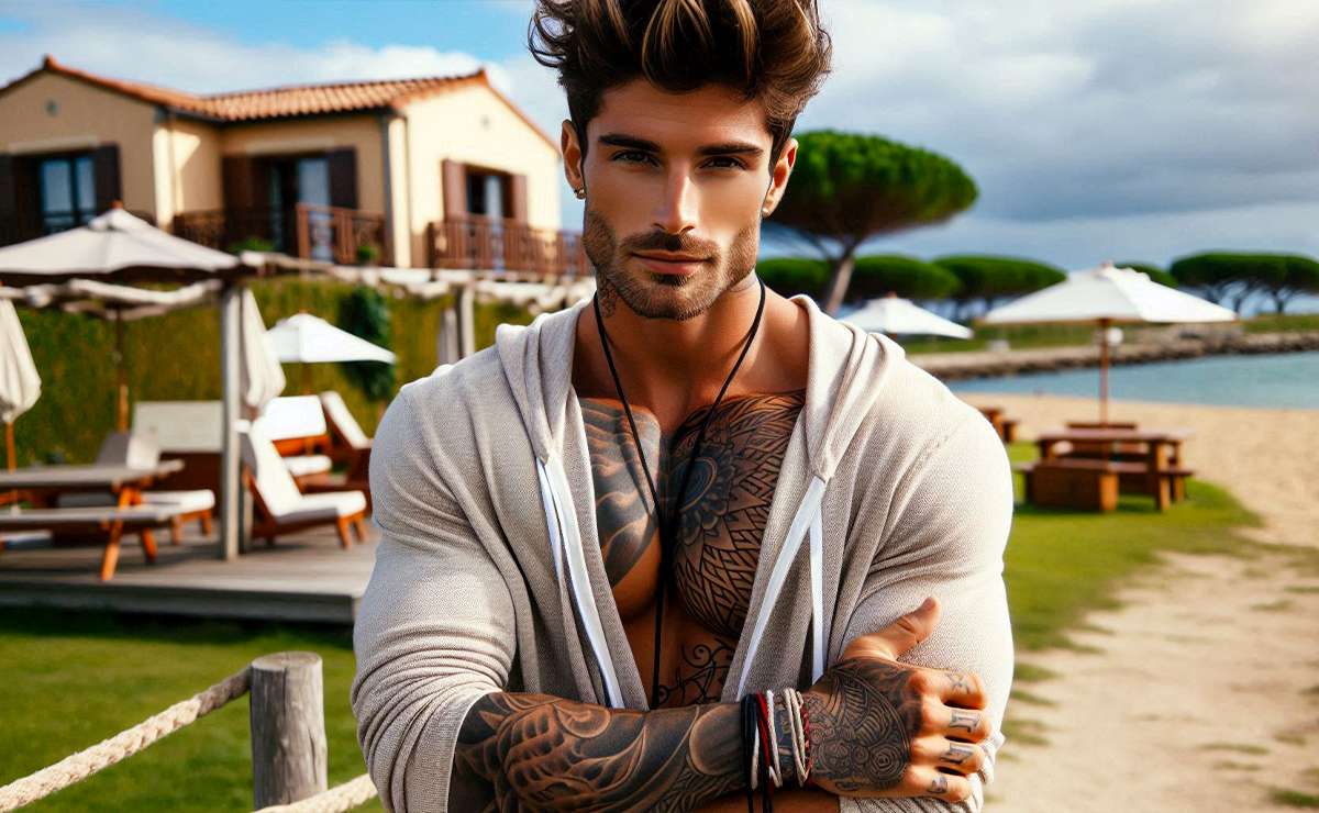 tatuaggi polinesiani uomo