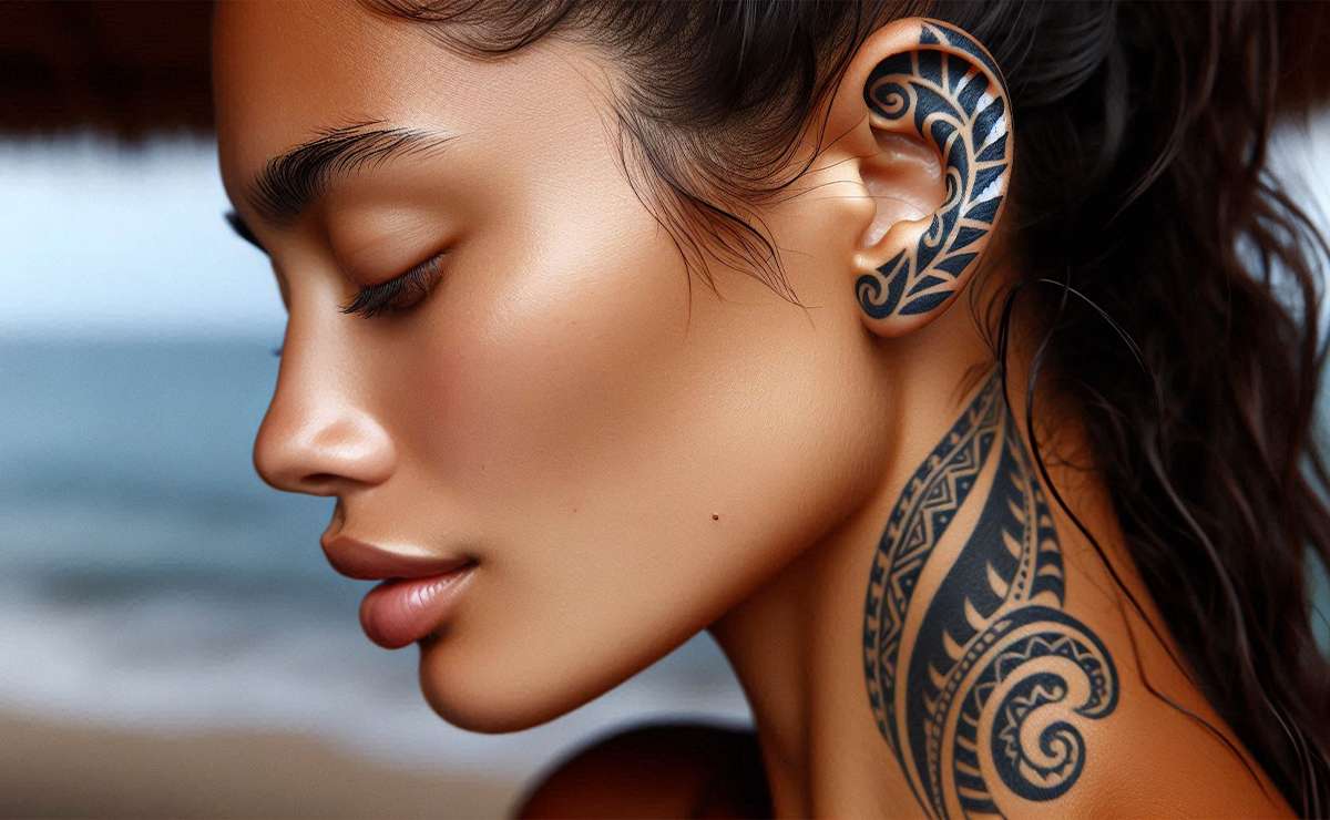 tatuaggi polinesiani
