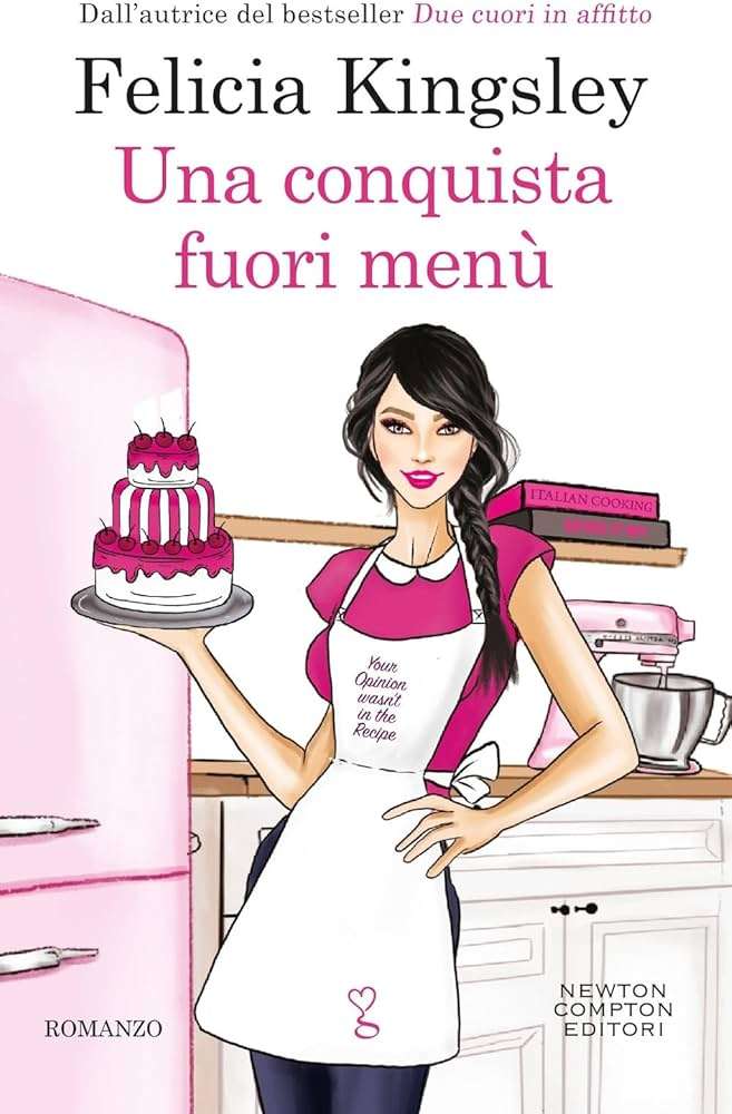 Copertina di "Una conquista fuori menù"