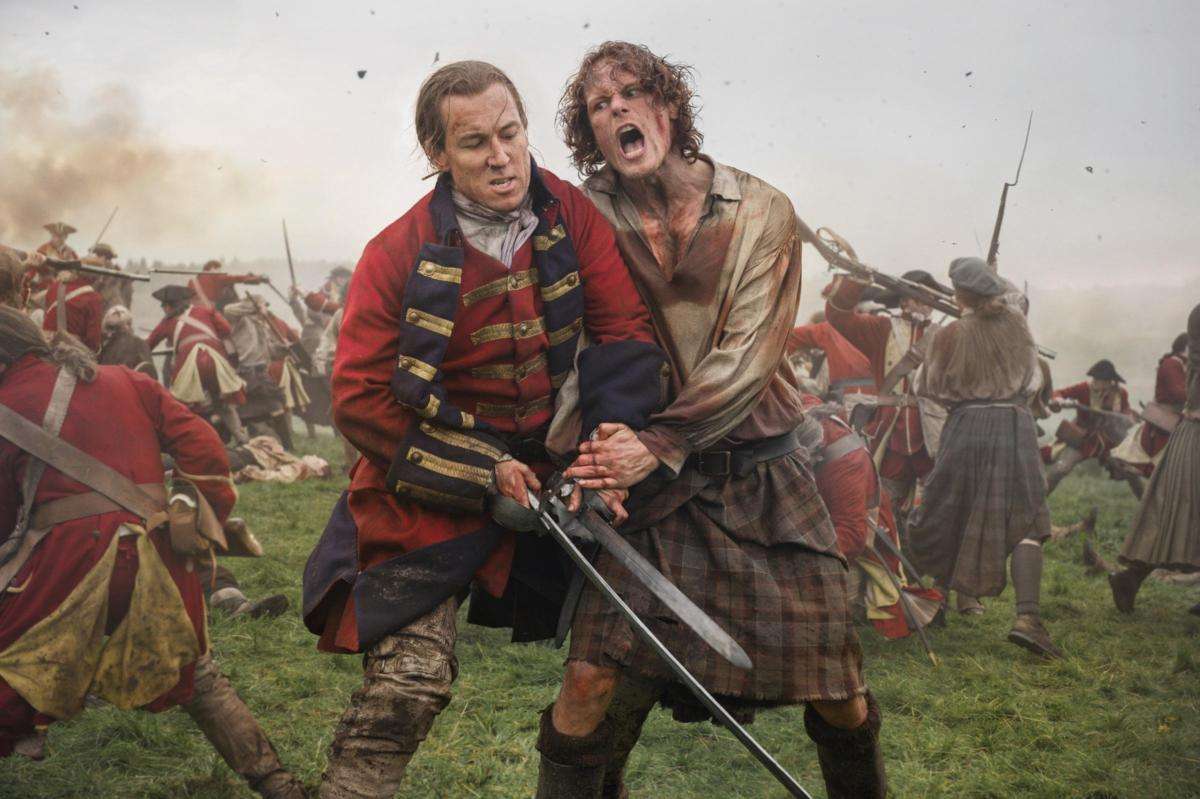 Battaglia di Culloden Outlander