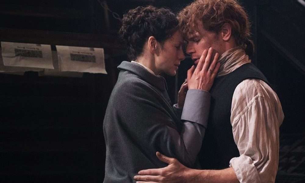 Jamie e Claire si ritrovano Outlander 