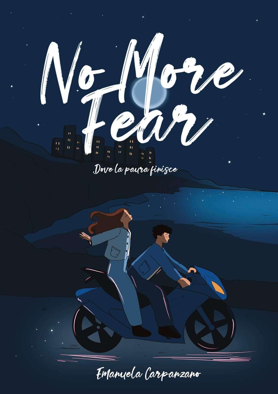 copertina del romanzo No more Fear