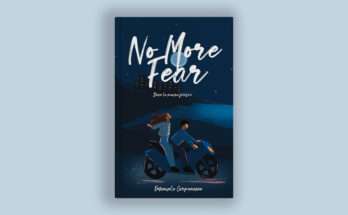 mockup libro con copertina del romanzo No more Fear